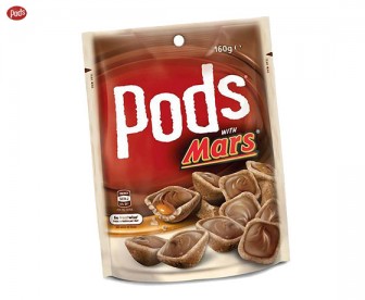 Pods 夹心巧克力饼干 焦糖味 160克【保质期:2021.04】 Pods 夹心巧克力饼干 焦糖味 160克【保质期:2021.04】